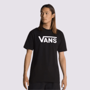 Vans Tshirt Classic Blk Mn