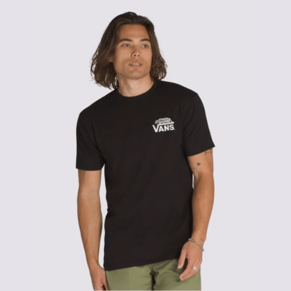Vans Tshirt Jaguar Classic Blk Mn