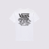 Vans Tshirt Jaguar Classic Whi Mn