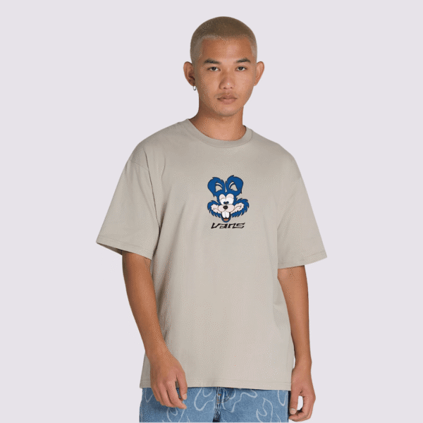 IGR24112564 Vans Tshirt Toon Face Bei Mn