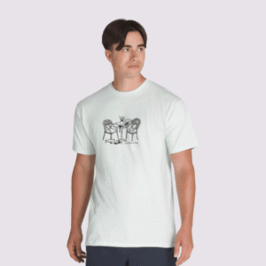 Vans Tshirt Coffee Chill Whi Mn