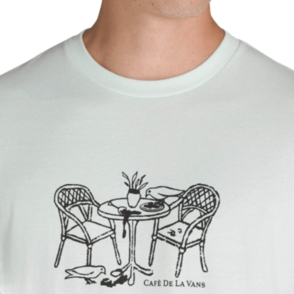 Vans Tshirt Coffee Chill Whi Mn