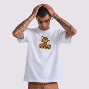 Vans Tshirt Waffles The Dog Whi Mn