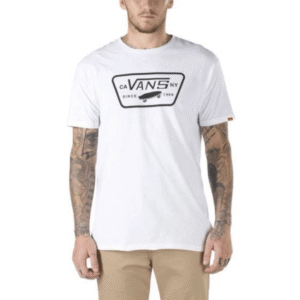Vans Tshirt Bassic Whi Mn