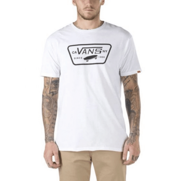 IGR24112586 Vans Tshirt Bassic Whi Mn
