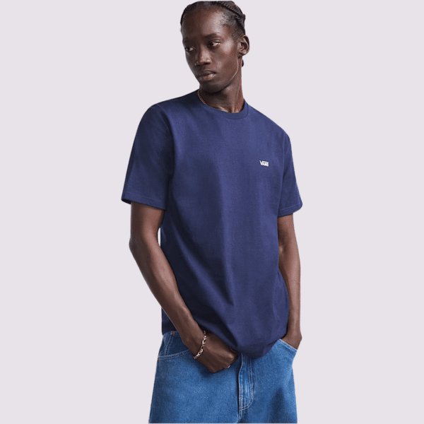 Vans Tshirt Bassic Blu Mn