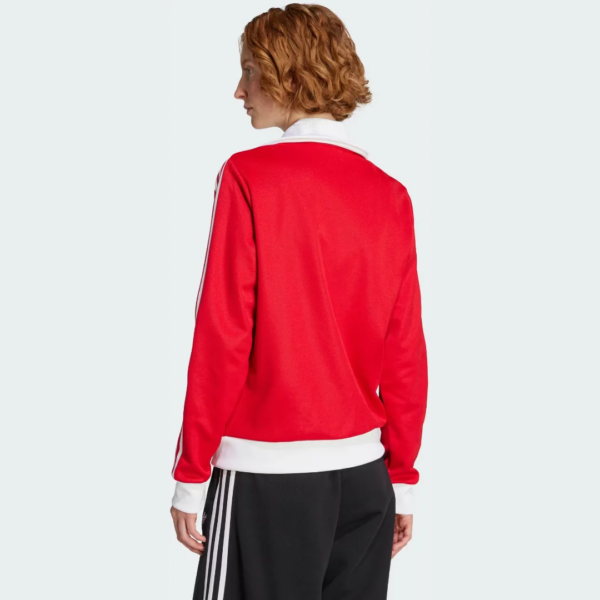 Adidas Jacket Red Wm