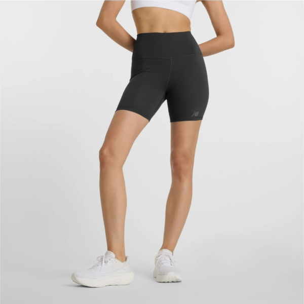 NB09092635 New Balance Short High Rise Blk Wm