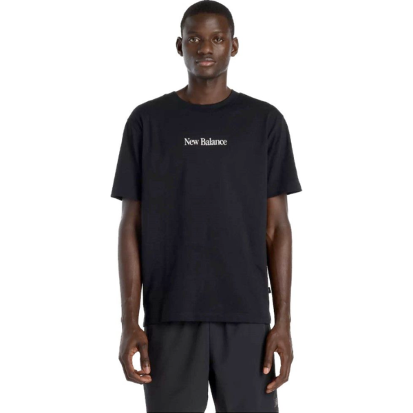 NB1805202613 New Balance Tshirt Classic Blk Mn