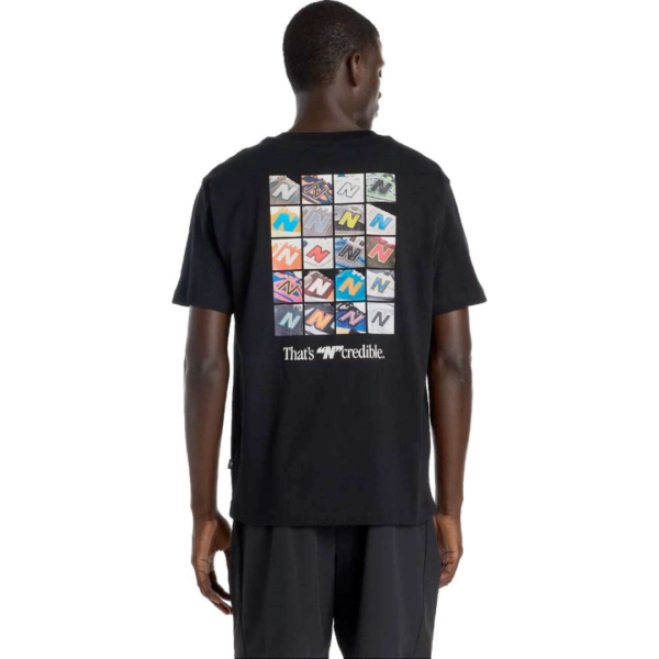 NB1805202614 New Balance Tshirt Classic Blk Mn