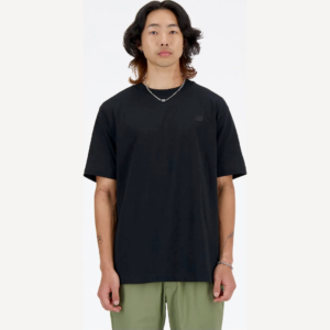 New Balance Athletics Cotton Blk Mn