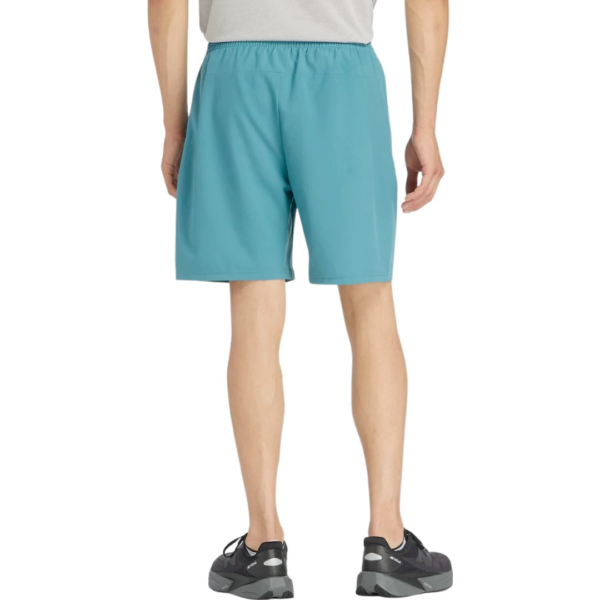 NB180520262 New Balance Short Bassic Gre Mn