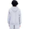 NB1805202620 New Balance Hoodie Gry Mn