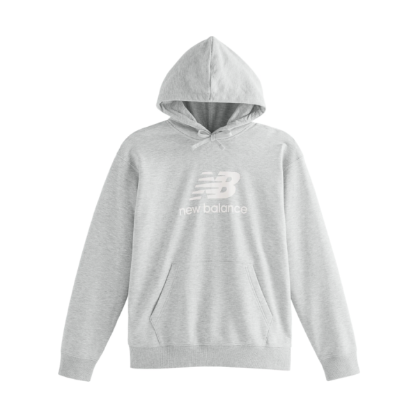 NB1805202621 New Balance Hoodie Gry Mn