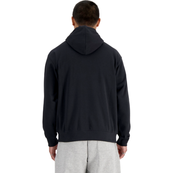 NB1805202623 New Balance Hoodie Blk Mn