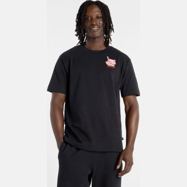 NB1805202626 New Balance Tshirt Classic Blk Mn