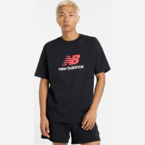 New Balance Tshirt Classic Blk Mn