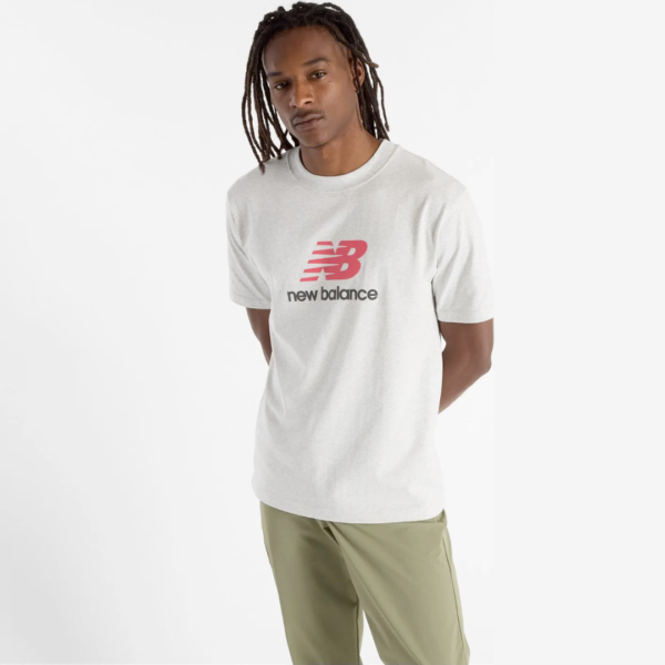 NB1805202633 New Balance Tshirt Classic Blk Mn