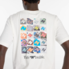 NB1805202637 New Balance Tshirt Classic Whi Mn