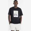 NB180520264 New Balance Tshirt Bassic Blk Mn