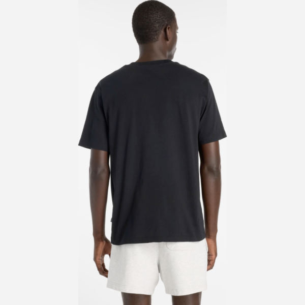NB180520265 New Balance Tshirt Bassic Blk Mn