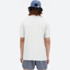 NB180520268 New Balance Tshirt Athletics Cotton Gry Mn