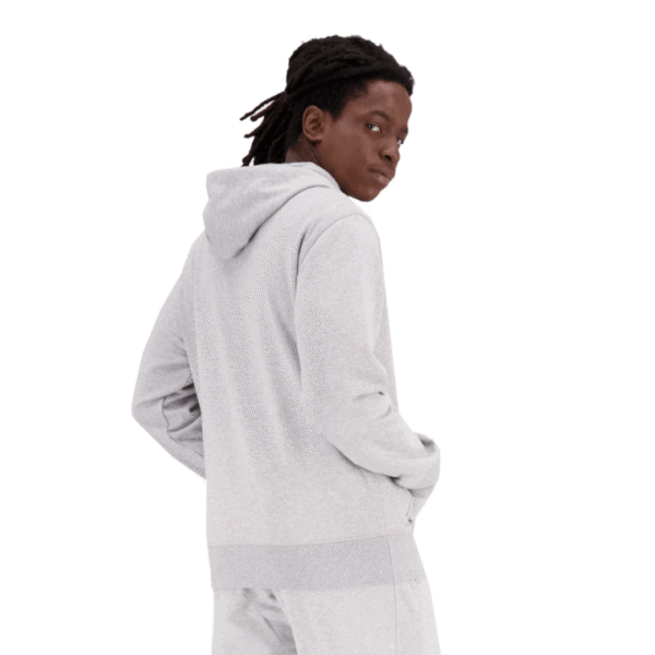 New Balance Jacket Fleece Gry Mn