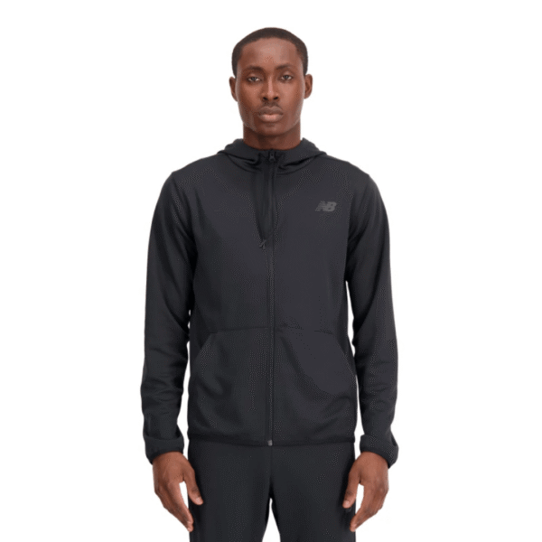 New Balance Jacket Tenacity Blk Mn