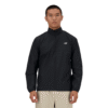 New Balance Run Jacket Blk Mn