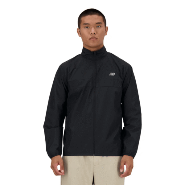 New Balance Run Jacket Blk Mn