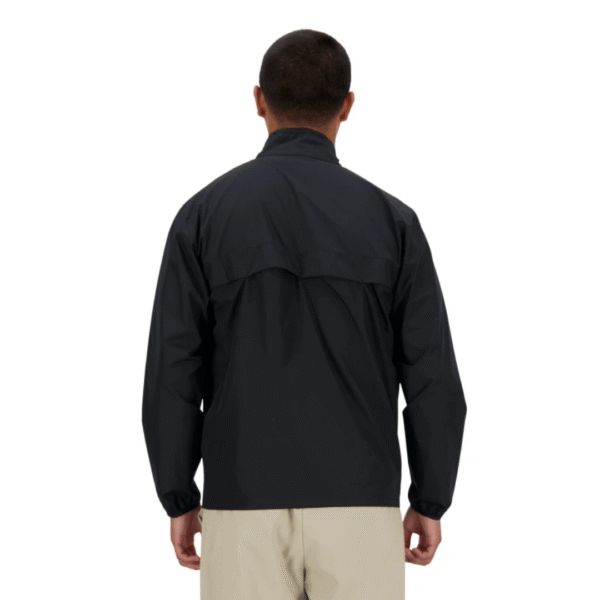 New Balance Run Jacket Blk Mn