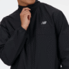 New Balance Run Jacket Blk Mn