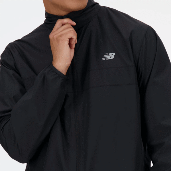 New Balance Run Jacket Blk Mn