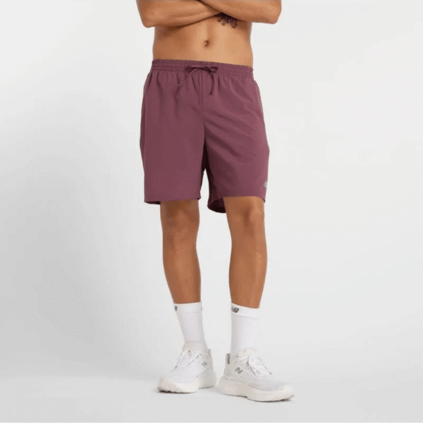 New Balance Short Trainning Pur Mn