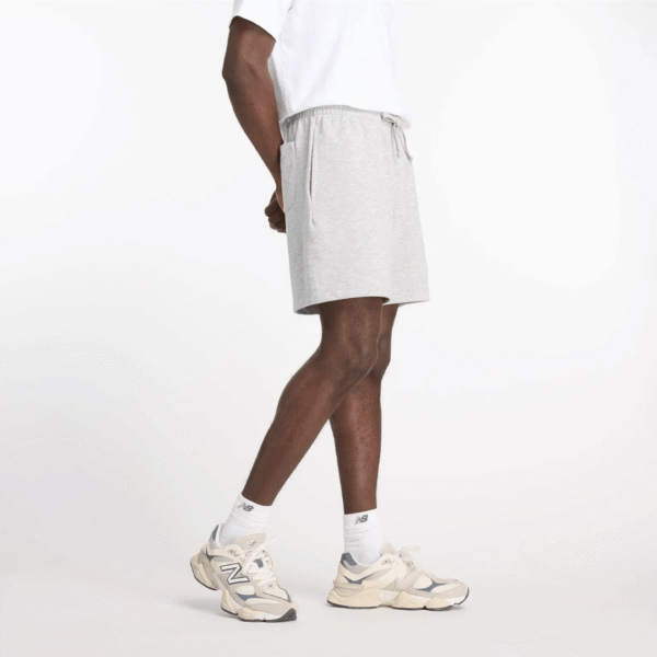 New Balance Essentials French Terryshort7 Gry Mn