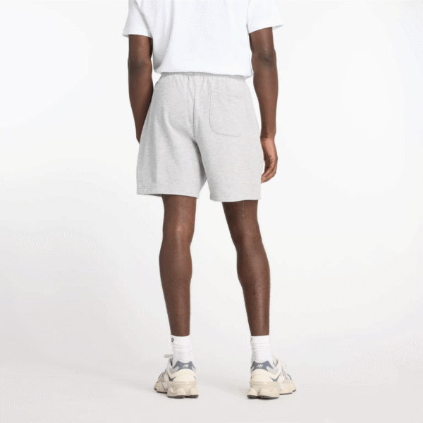 New Balance Essentials French Terryshort7 Gry Mn