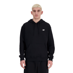 New Balance Hoodie Terry Blk Mn