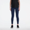 New Balance Leggings Classic Blu Wm