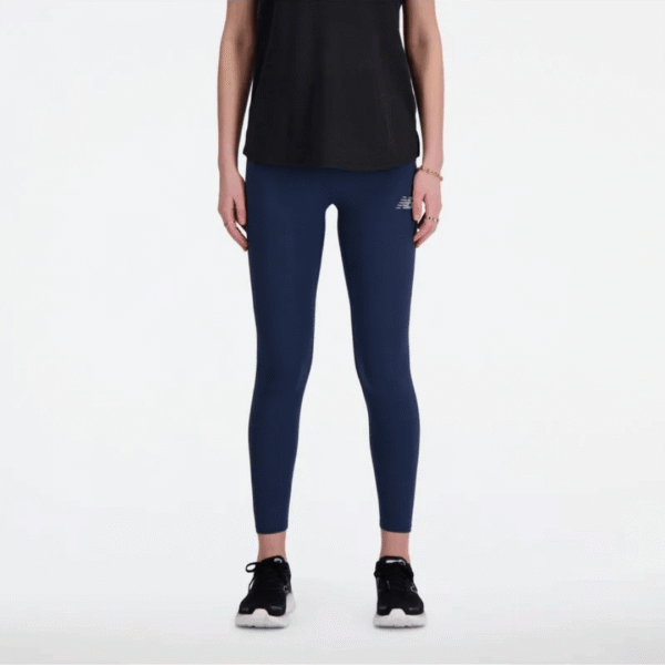 New Balance Leggings Classic Blu Wm