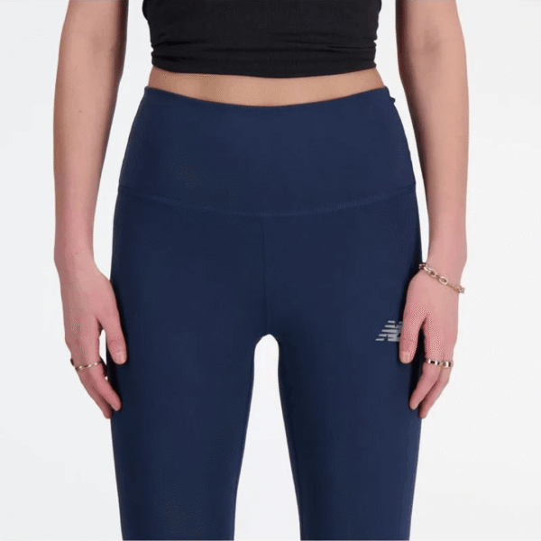 New Balance Leggings Classic Blu Wm