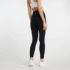 New Balance Leggings Cotton High Rise Blk Wm