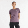 New Balance Tshirt Tech Trainning Pur Wm