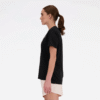 New Balance Tshirt Sleeve Blk Wn
