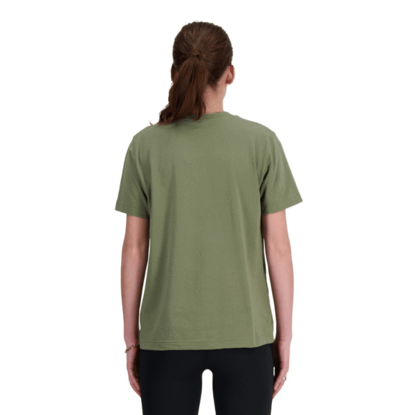 New Balance Tshirt Run Gre Wm