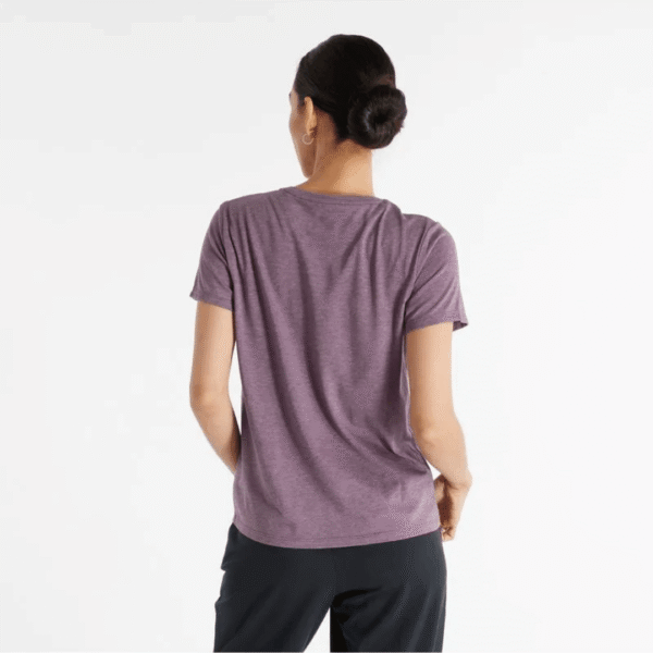 New Balance Tshirt Tech Trainning Pur Wm