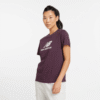 New Balance Tshirt Bassic Pur Wm