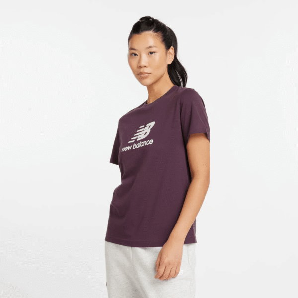 New Balance Tshirt Bassic Pur Wm