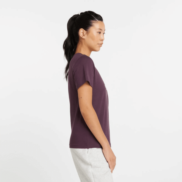 New Balance Tshirt Bassic Pur Wm