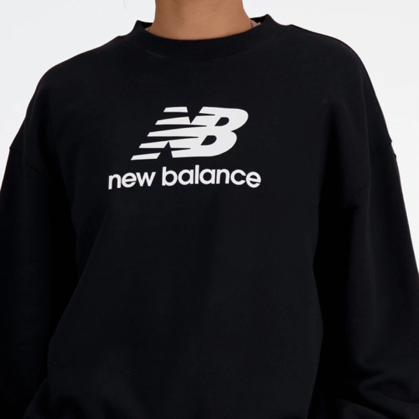 New Balance French Terry Blk Wm