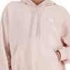 New Balance French Terry Hoodie Pin Wm